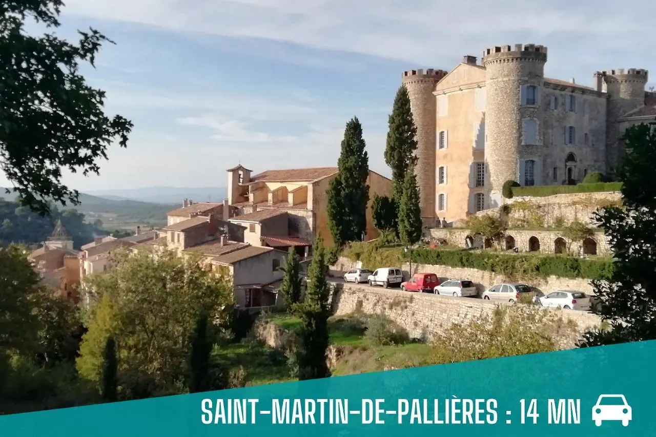 Tavernes Pantaiahomes - Clos De Susville - Vue Panoramique - Piscine - Jacuzzi בית אירוח
