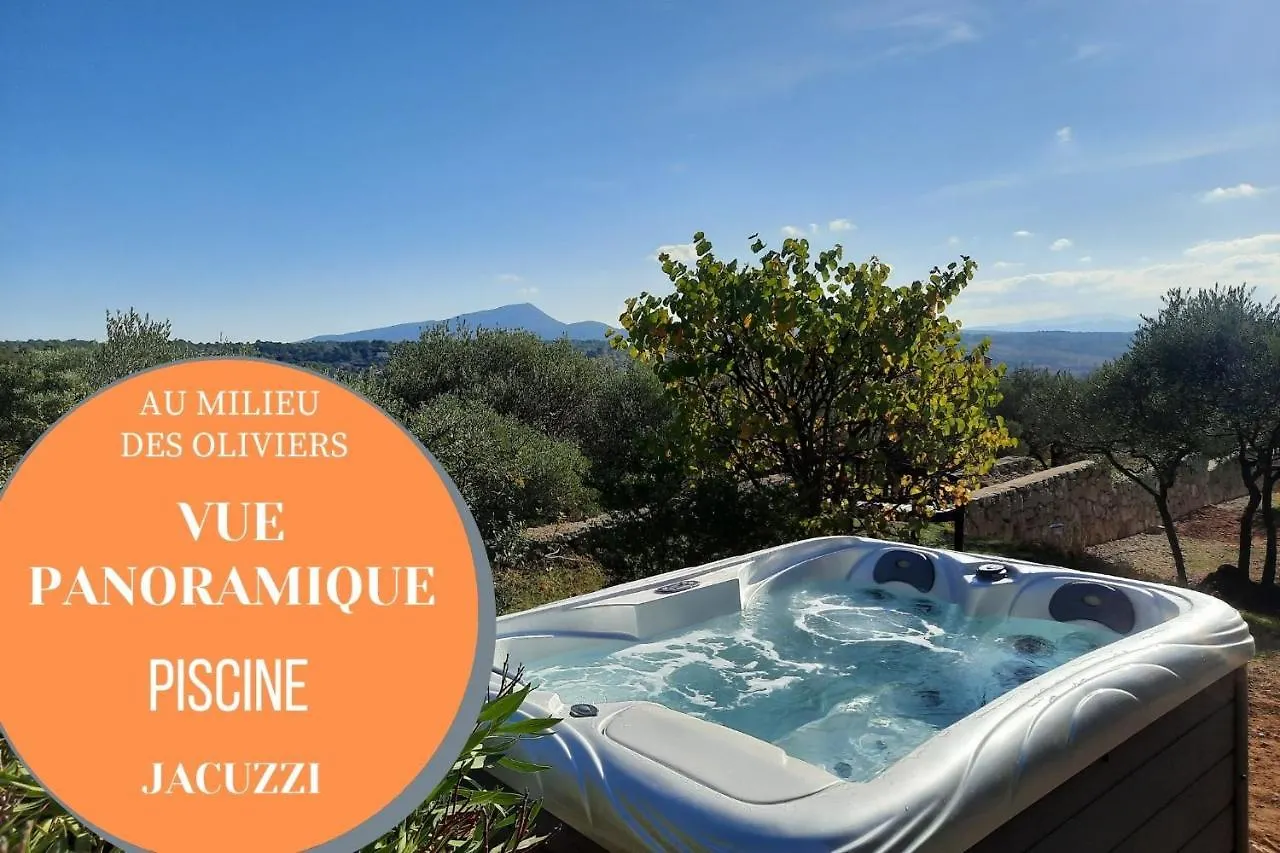 Tavernes Pantaiahomes - Clos De Susville - Vue Panoramique - Piscine - Jacuzzi
